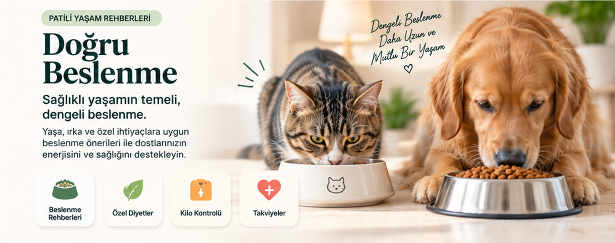 Patili Yaşam rehberleri: Doğru Beslenme. Sağlıklı yaşamın temeli, dengeli beslenme. Yaşa, ırka ve özel ihtiyaçlara uygun beslenme önerileri.